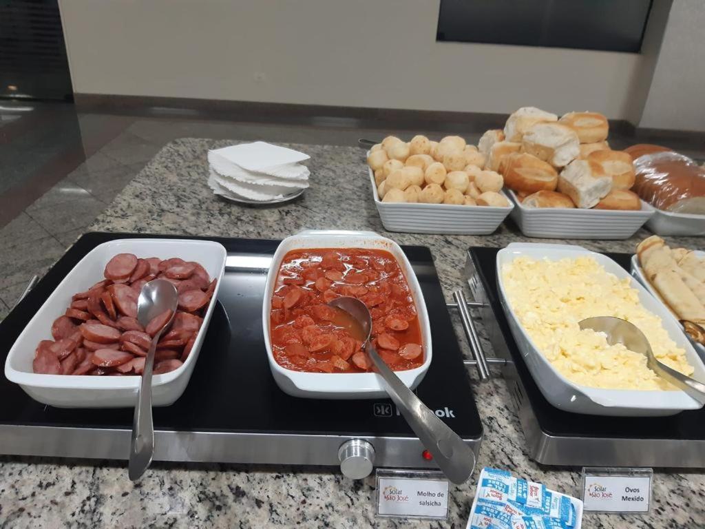 Astron Suites Sao Jose Dos Pinhais By Nobile Экстерьер фото