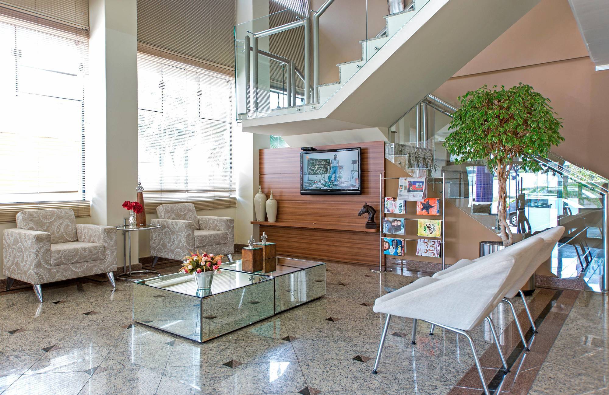 Astron Suites Sao Jose Dos Pinhais By Nobile Экстерьер фото